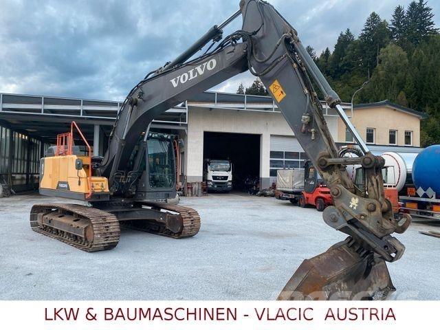 Volvo EC 220 EL Gravemaskiner på larvebånd