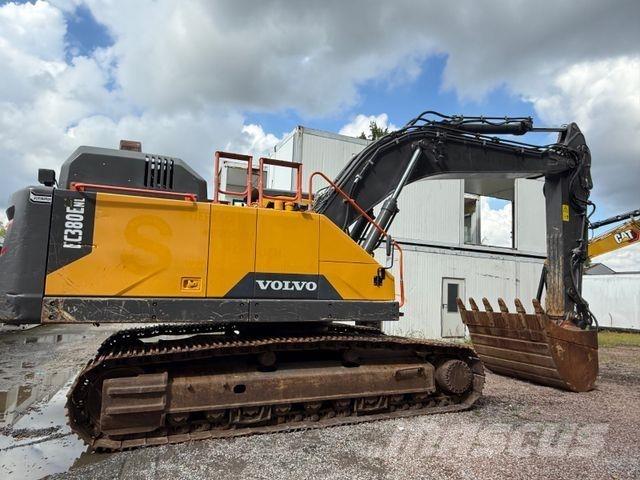 Volvo EC 380E NL Gravemaskiner på larvebånd