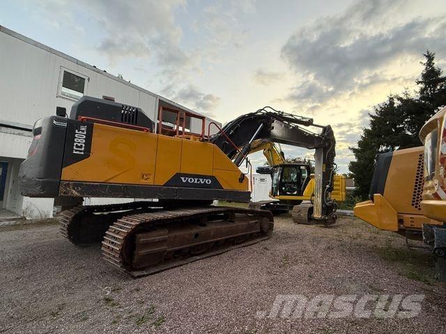 Volvo EC 380E NL Gravemaskiner på larvebånd