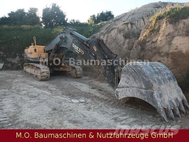 Volvo EC 460 LC Gravemaskiner på larvebånd