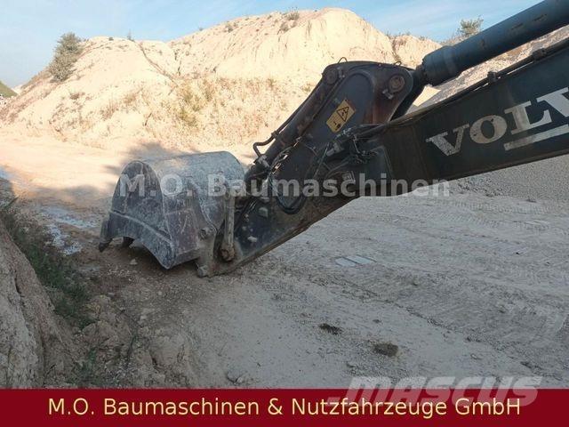Volvo EC 460 LC Gravemaskiner på larvebånd