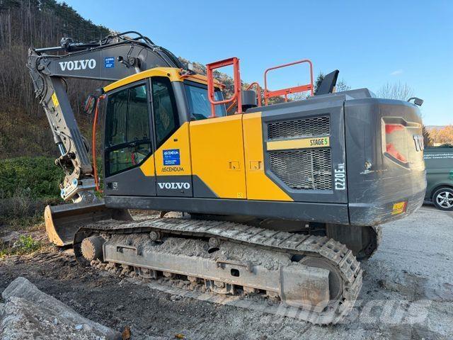 Volvo EC220ENL Gravemaskiner på larvebånd