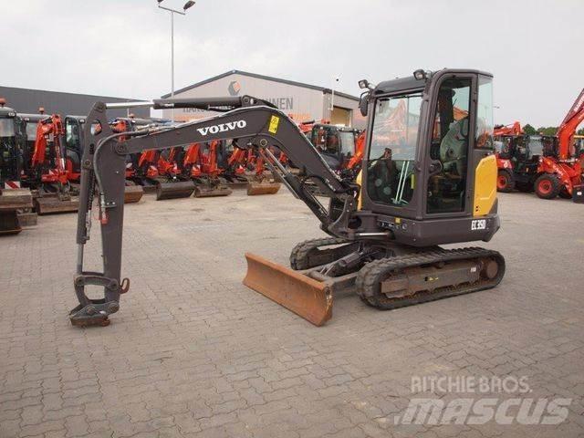 Volvo EC35D Minigravemaskiner