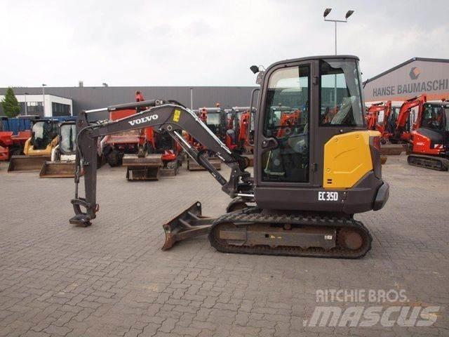 Volvo EC35D Minigravemaskiner