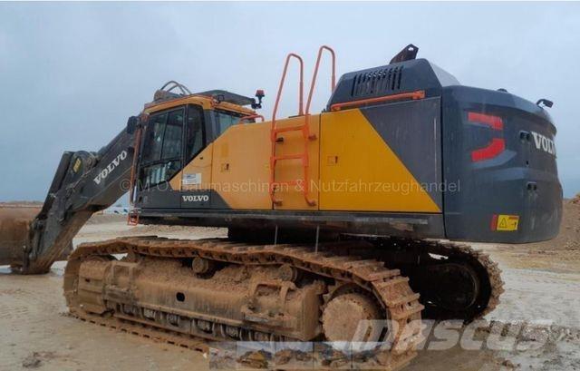 Volvo EC750E Gravemaskiner på larvebånd