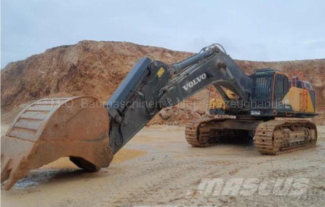 Volvo EC750E Gravemaskiner på larvebånd