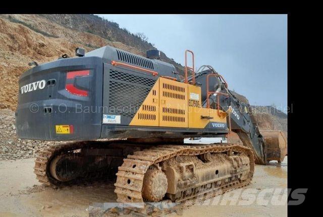 Volvo EC750E Gravemaskiner på larvebånd