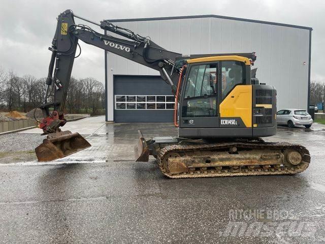 Volvo ECR 145 L Gravemaskiner på larvebånd