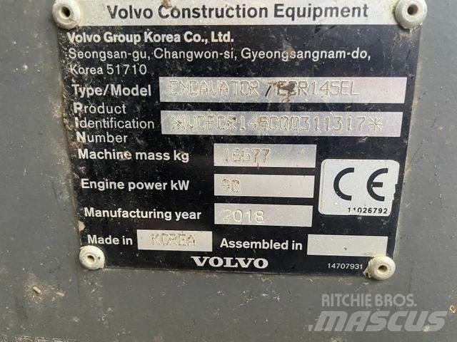 Volvo ECR 145 L Gravemaskiner på larvebånd