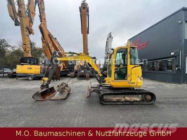 Volvo ECR 48 C Minigravemaskiner