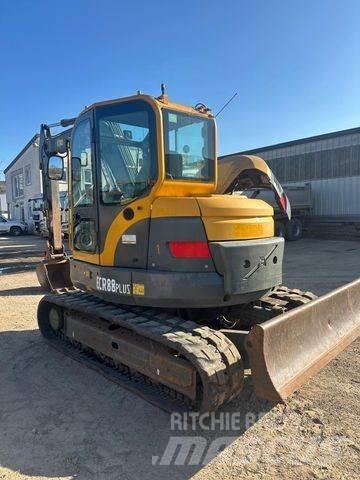 Volvo ECR 88 Minigravemaskiner