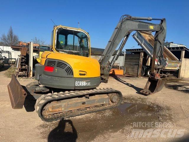 Volvo ECR 88 Minigravemaskiner