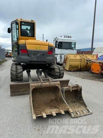 Volvo ECR 88 PLUS Gravemaskiner på larvebånd