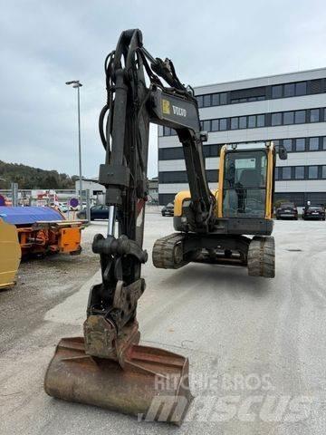 Volvo ECR 88 PLUS Gravemaskiner på larvebånd