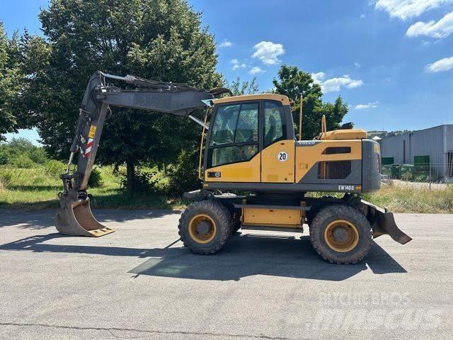 Volvo EW 140 D Gravemaskiner på hjul