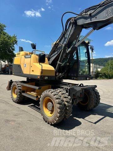 Volvo EW 140 D Gravemaskiner på hjul