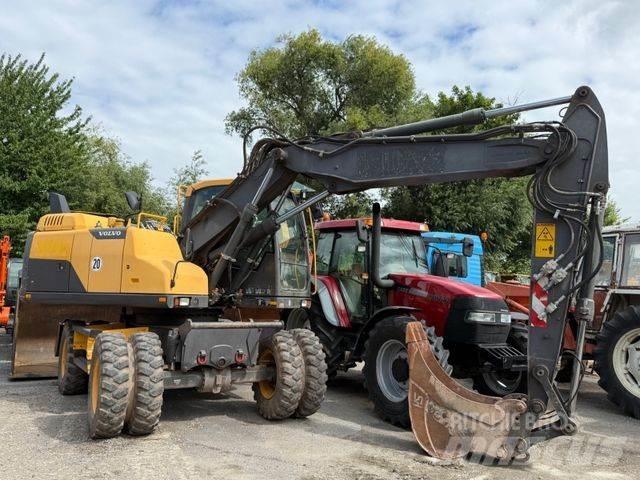 Volvo EW 140 D Gravemaskiner på hjul