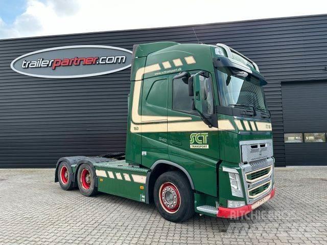 Volvo FH 540 6x4 Trækkere