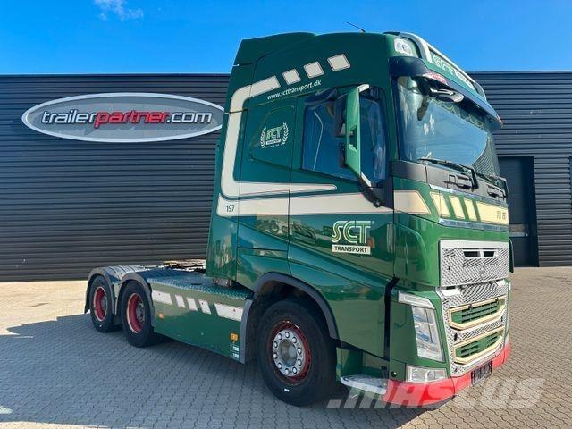 Volvo FH 540 6x4 Trækkere