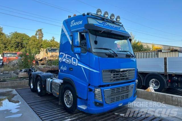Volvo FH16-750 6x4 Trækkere