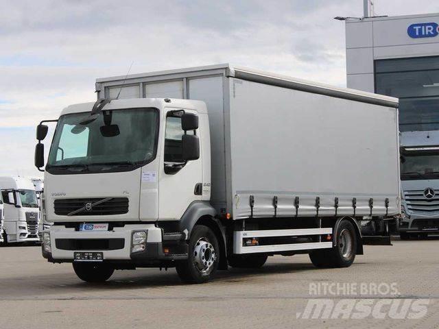 Volvo FL 240, EURO 5 Lastbil - Gardin