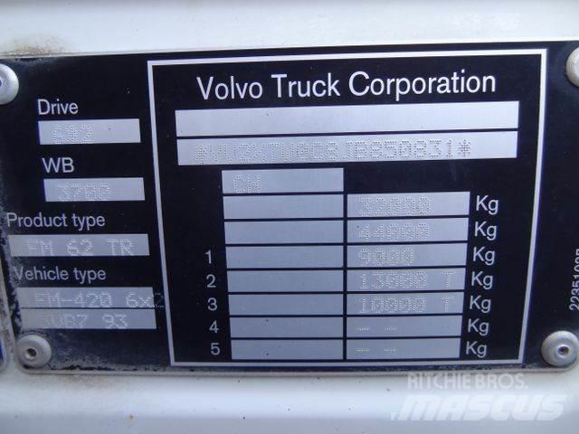 Volvo FM 420 6X2*4 Chassis