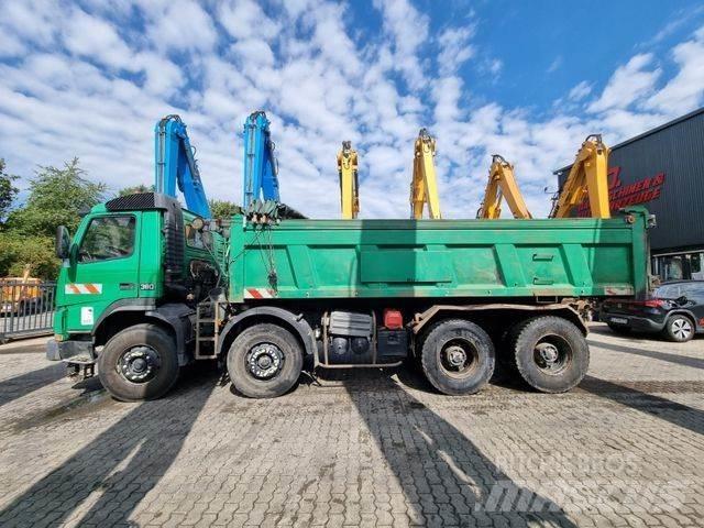 Volvo FM12-380 Lastbiler med tip