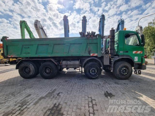 Volvo FM12-380 Lastbiler med tip