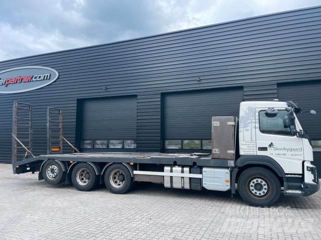 Volvo FMX 420 6x4 Lastbil med lad/Flatbed
