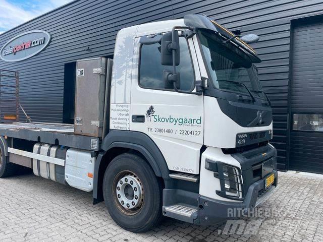 Volvo FMX 420 6x4 Lastbil med lad/Flatbed