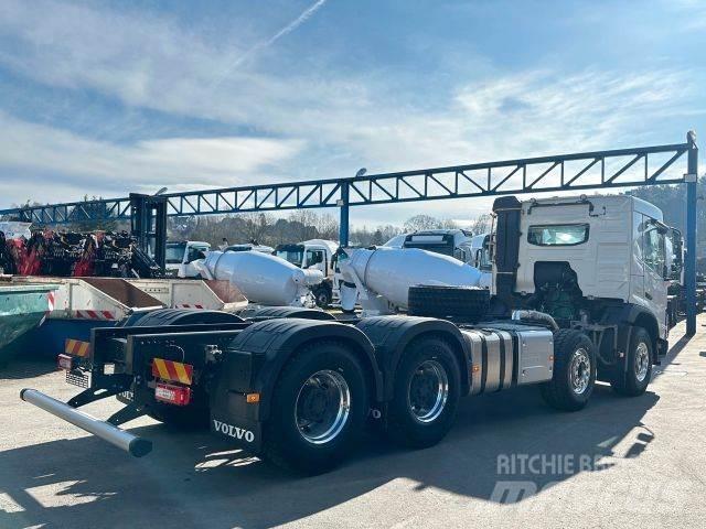 Volvo FMX 500 8x4 Chassis