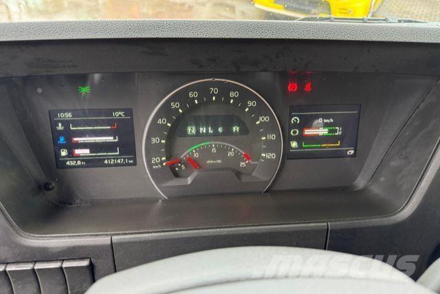 Volvo FMX-540 10x4 Chassis