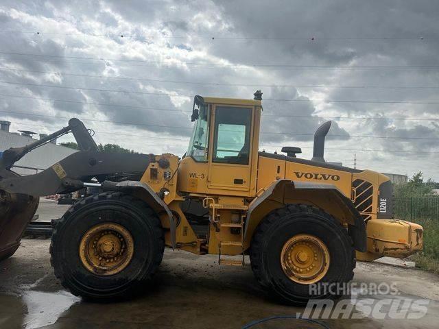 Volvo L 120 E Læssemaskiner på hjul