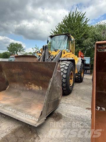 Volvo L 120 E Læssemaskiner på hjul