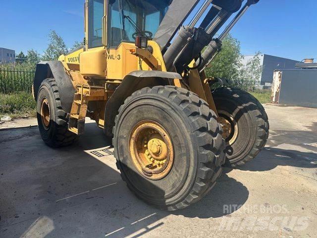 Volvo L 120 E Læssemaskiner på hjul