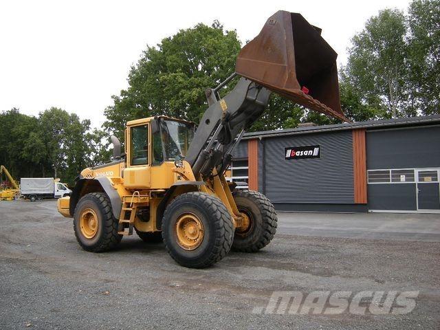 Volvo L 120 E Læssemaskiner på hjul