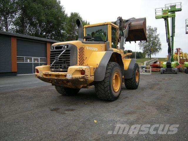 Volvo L 120 E Læssemaskiner på hjul
