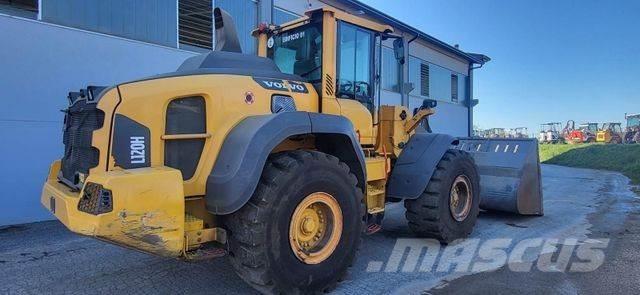Volvo L 120 H Læssemaskiner på hjul