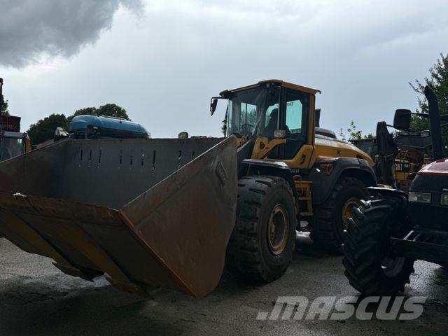Volvo L 120 H Læssemaskiner på hjul