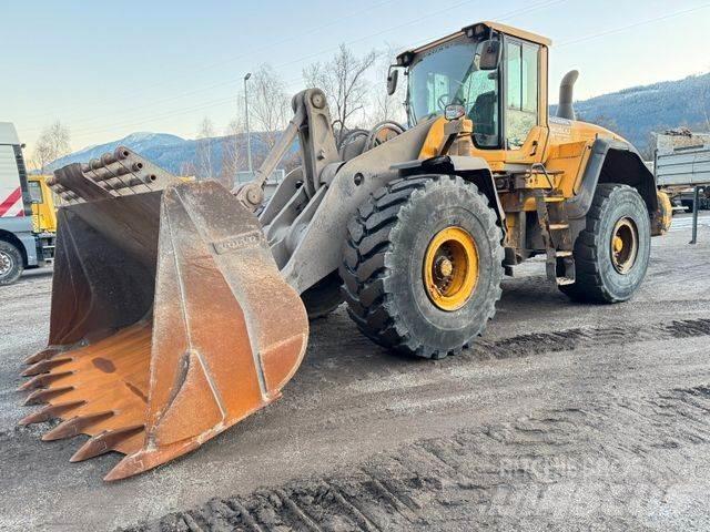 Volvo L 180 G Waage Læssemaskiner på hjul
