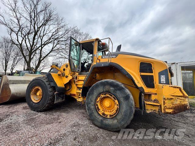 Volvo L 180 H Læssemaskiner på hjul