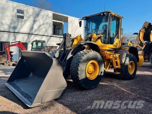 Volvo L 70 H Læssemaskiner på hjul