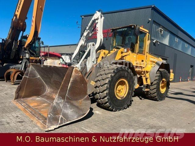 Volvo L120 E /Waage / Læssemaskiner på hjul