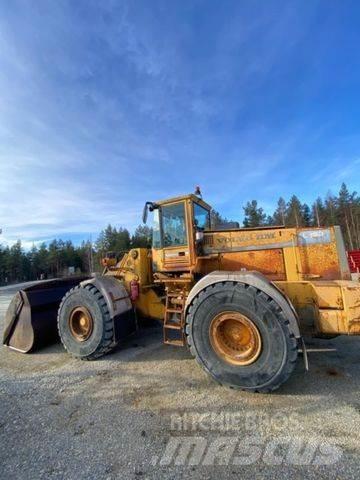 Volvo L180 Læssemaskiner på hjul
