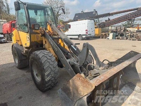 Volvo L25b Læssemaskiner på hjul