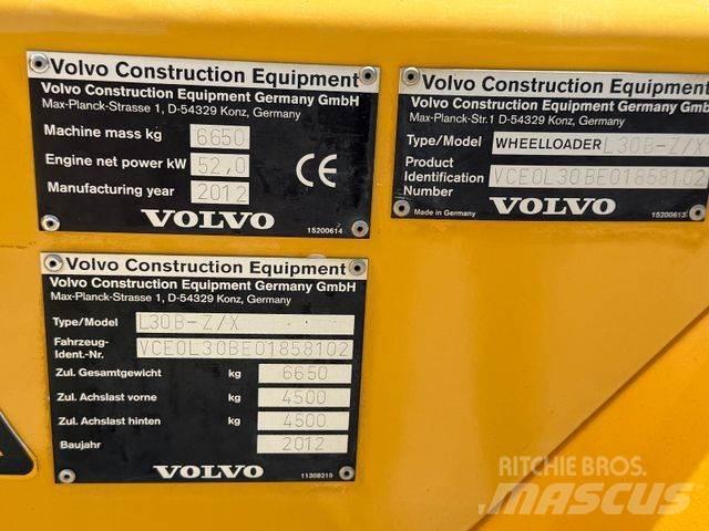 Volvo L30 B Z/X Læssemaskiner på hjul