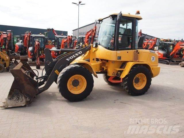 Volvo L35G Læssemaskiner på hjul