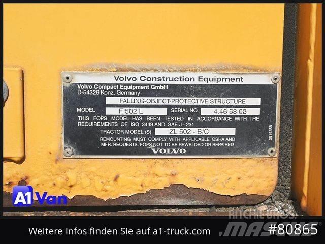 Volvo ZL 502-C Læssemaskiner på hjul