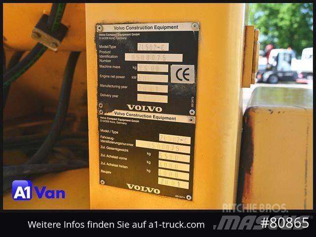 Volvo ZL 502-C Læssemaskiner på hjul