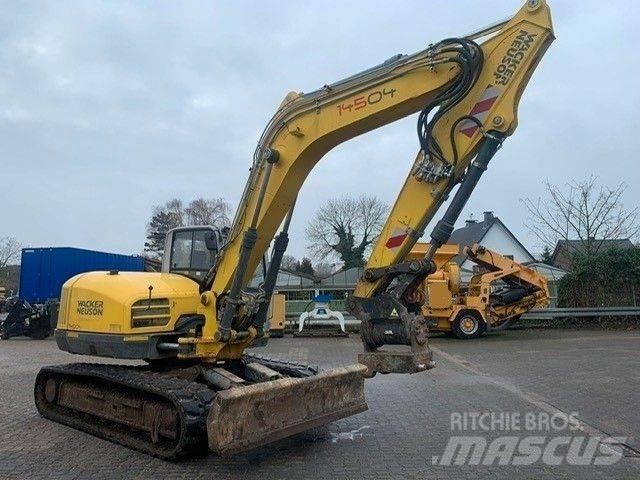 Wacker 14504 Gravemaskiner på larvebånd